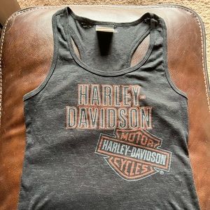 Women’s Harley Davidson tank top